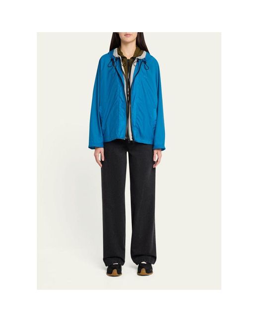 Loewe Blue Multi Layer Technical Jacket
