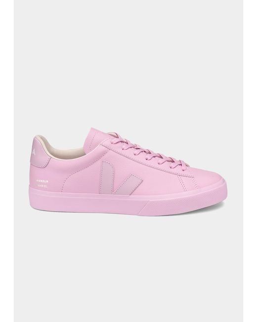 Veja X Mansur Gavriel Campo Tonal Lowtop Sneakers in Pink Lyst