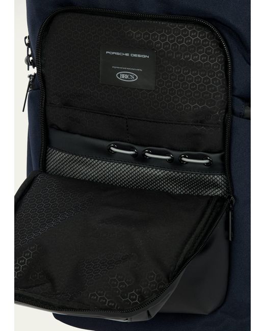 Porsche Design Blue Urban Eco Backpack for men