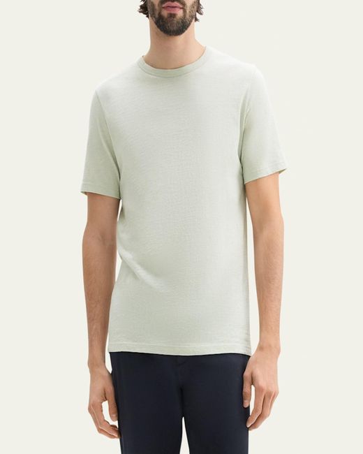 Theory Blue Cosmos Essential T-Shirt for men