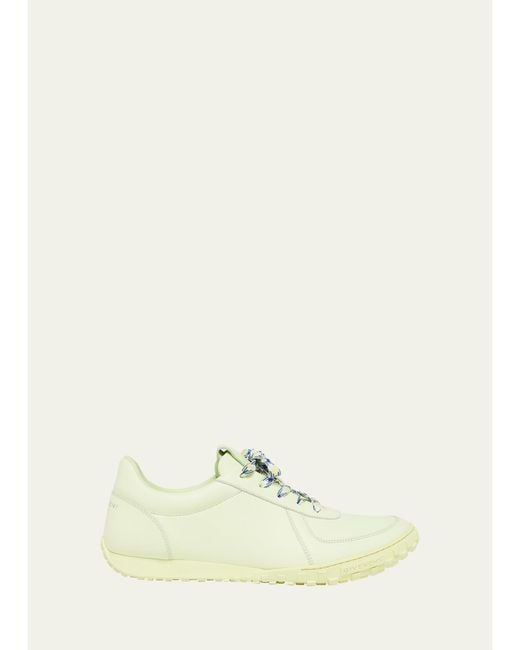 Givenchy Natural Glide Leather Low-Top Runner Sneakers for men