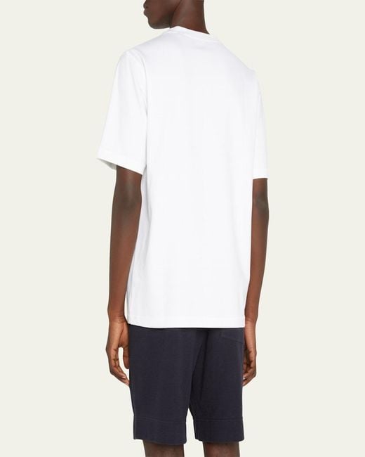 Theory Blue Ryder Solid Jersey T-Shirt for men