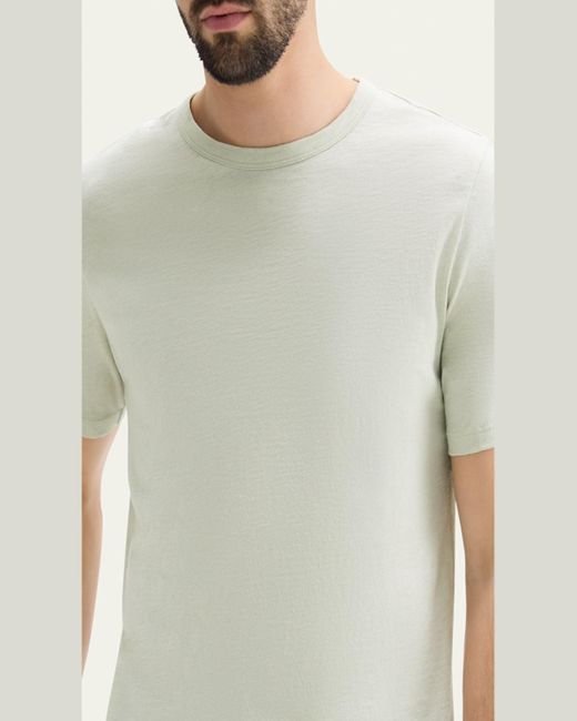 Theory Blue Cosmos Essential T-Shirt for men
