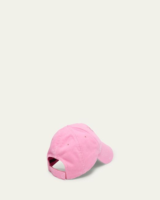 Balenciaga Pink Vip Baseball Cap