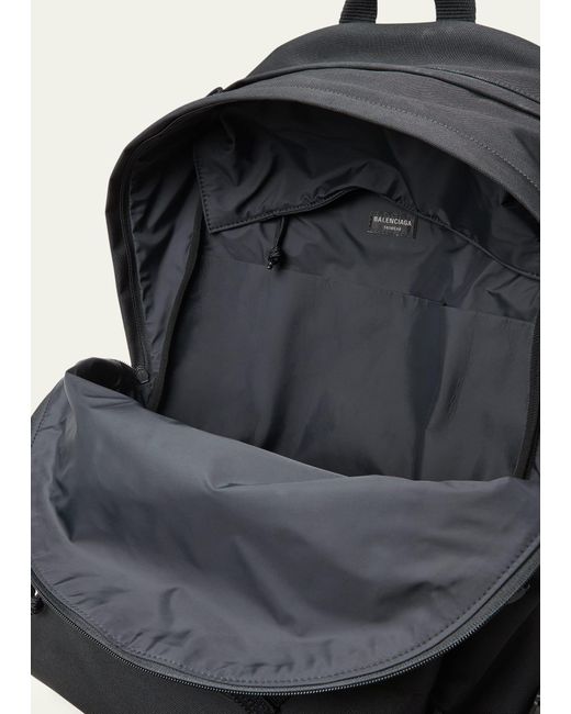 Balenciaga Black Water-repellent Ski Backpack