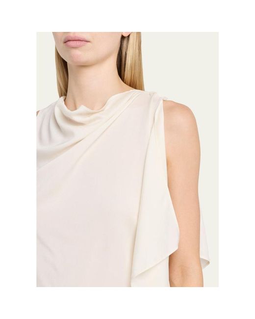 A.L.C. Natural Kit Draped Top