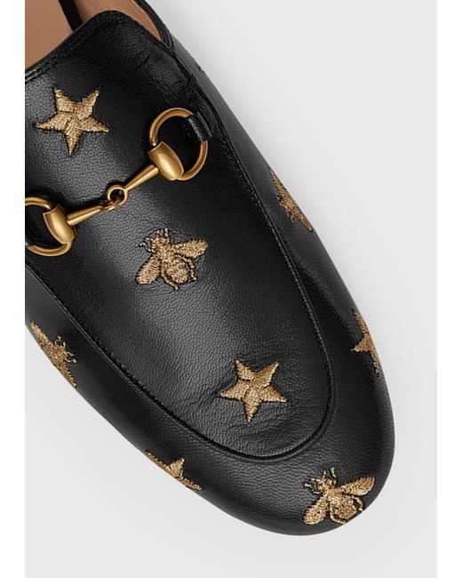 gucci princetown bees