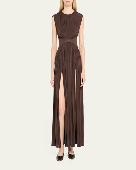 Zimmermann Brown Illuminate Column Dress
