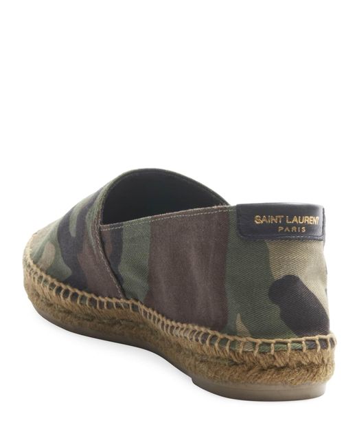 camo espadrilles