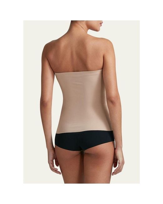 Commando Natural Strapless Cami Top