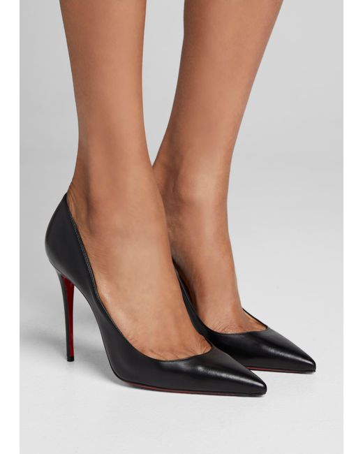 red sole pumps