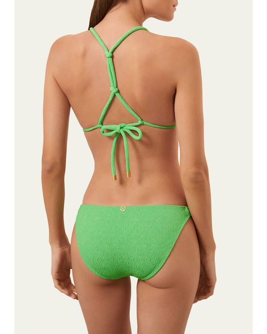 ViX Green Firenze Edie T-back Bikini Top