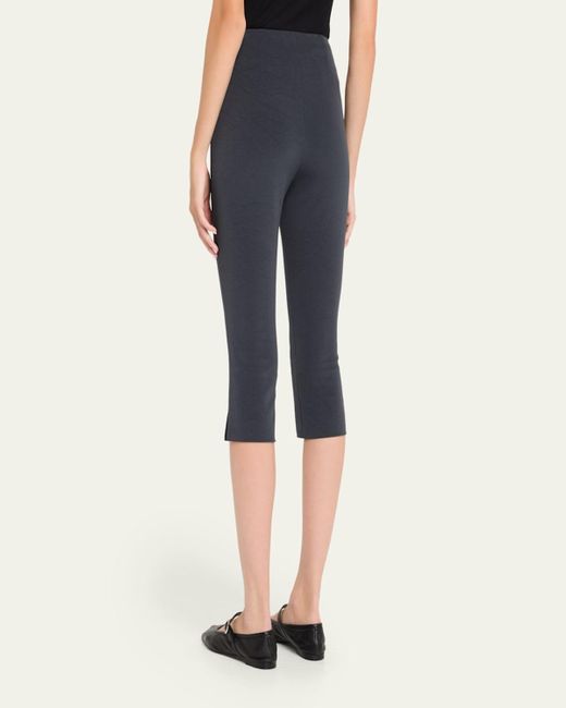 Nanushka Blue Saoirse Capri Pants