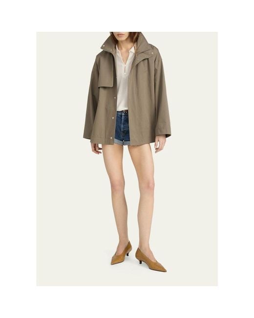 FRAME Natural The Short Field Jacket