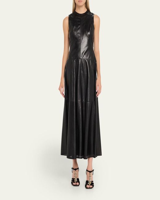 chinese dress ladies Ulla Johnson Leather Slingback Pump main image 1