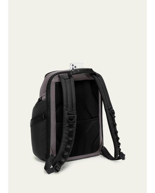 Tumi Black Search Backpack