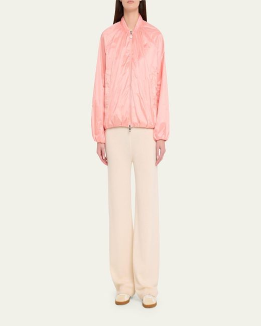 Moncler Pink Chazery Jacket