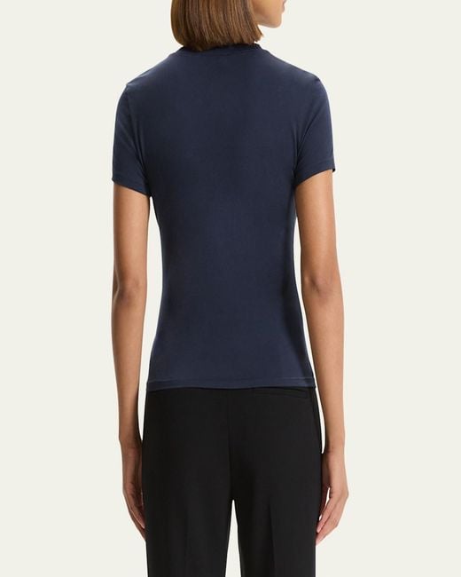 Theory Blue Tiny Tee