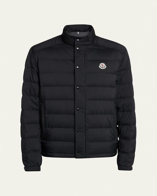 Moncler Black Selves Down Jacket for men