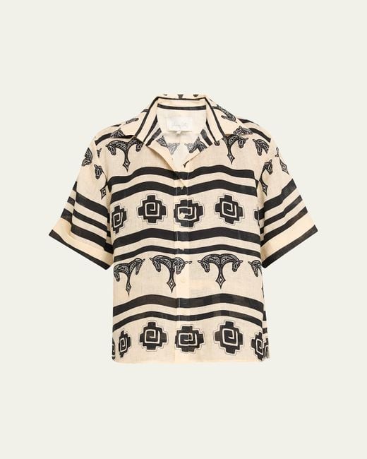 Johanna Ortiz White La Creciente Shirt