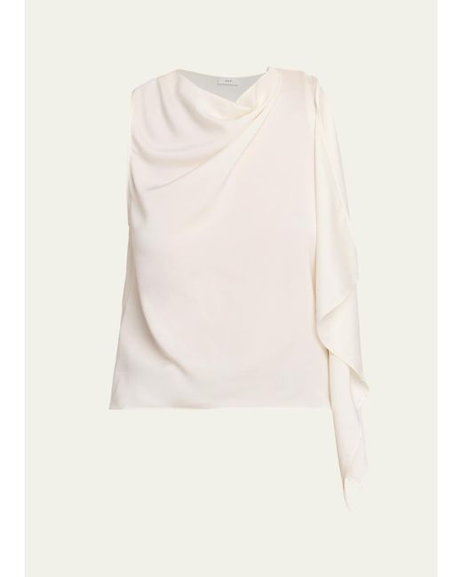 A.L.C. Natural Kit Draped Top