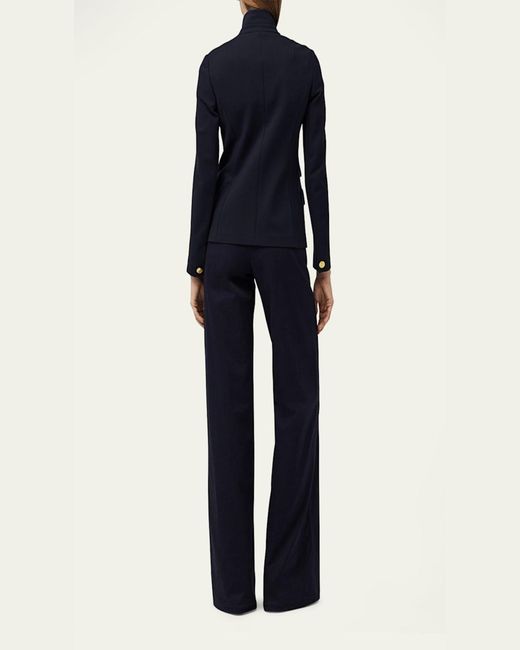 Rag & Bone Blue Slade Ponte Blazer