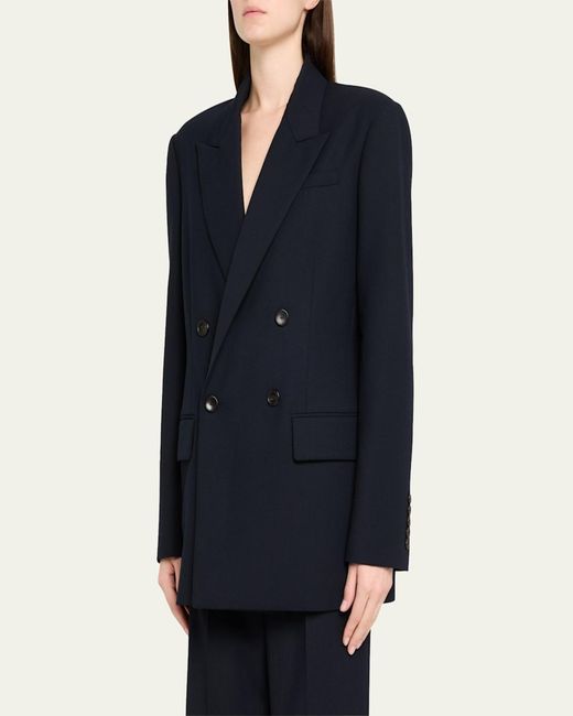 A.L.C. Blue Calla Oversized Tailored Jacket