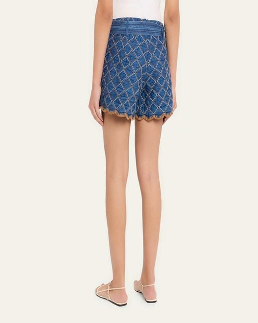 Cara Cara Blue Shorts