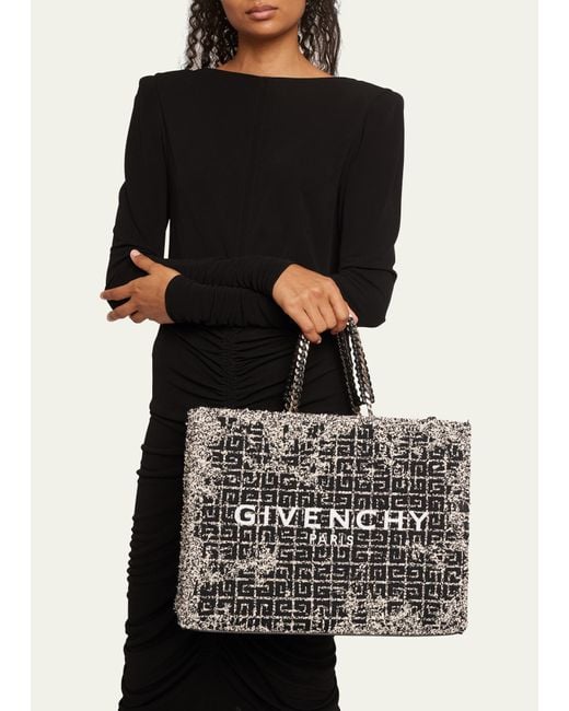 Givenchy Black Medium G-Tote Bag