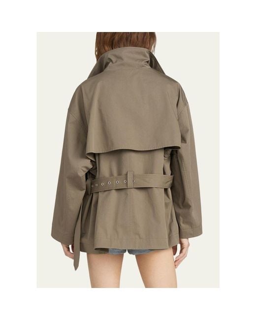 FRAME Natural The Short Field Jacket