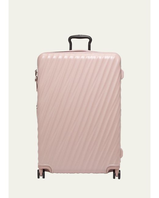 Tumi Pink Extended Trip Expandable Packing Luggage