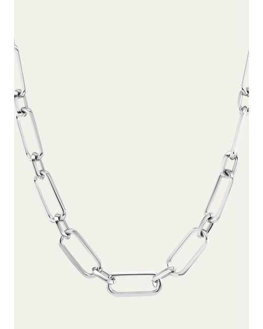 Sheryl Lowe Natural Gwyneth Large Link Chain Necklace