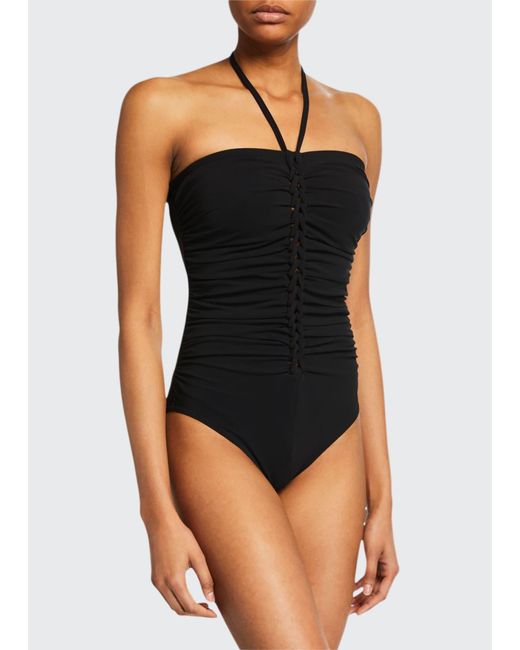 shelf bra one piece swim