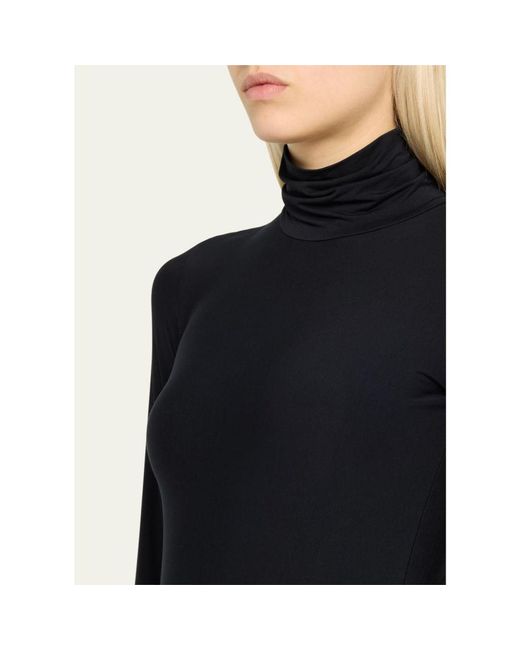 Commando Blue Butter Turtleneck Bodysuit