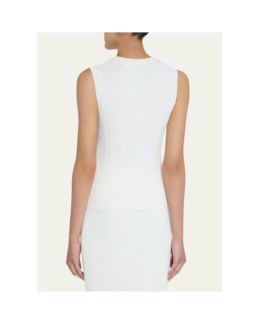 Anna Quan Natural Serafina Button-Front Top