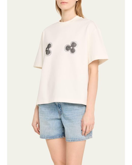 Area Natural Crystal Flower T-shirt