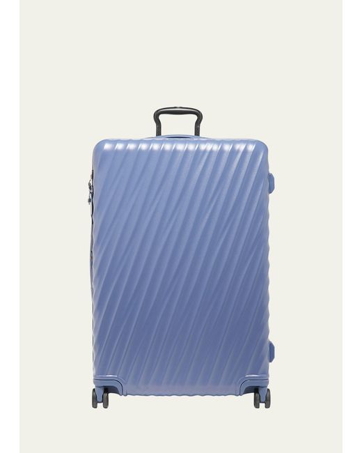 Tumi Blue Extended Trip Expandable Packing Luggage