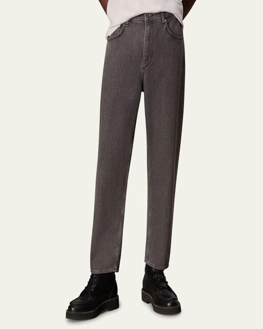 Rag & Bone Gray Rb Stride Tapered Jeans for men
