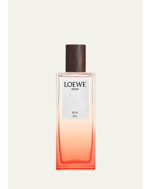 Loewe White Solo Ella Elixir Eau De Parfum