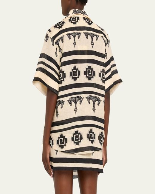 Johanna Ortiz White La Creciente Shirt