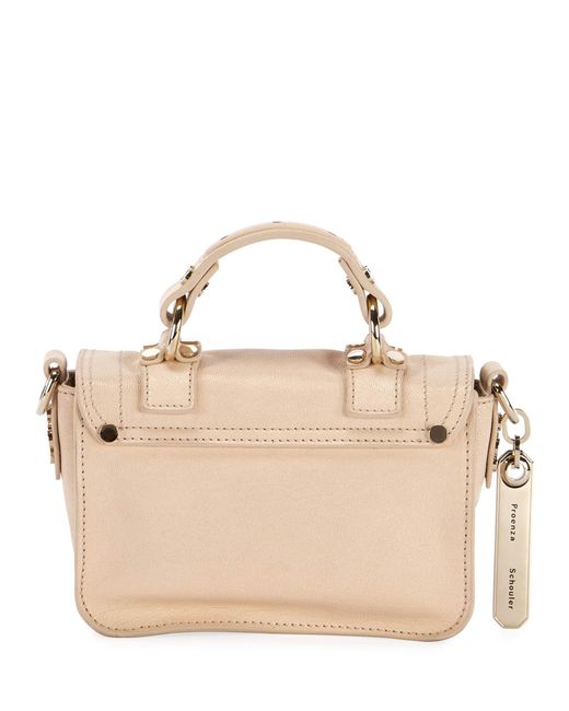 proenza schouler metallic bag