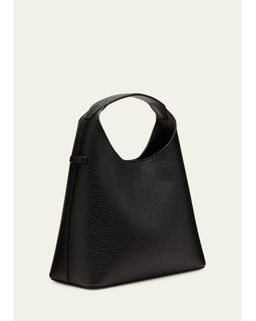 Aesther Ekme Black Sac Mini Leather Top-handle Bag