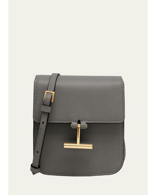 Mini Tara Leather Crossbody Bag