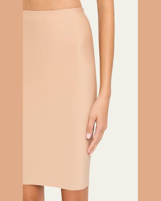Commando Natural Two-Faced Tech High-Rise Half Slip