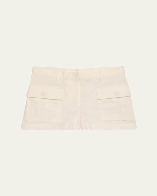 WE-AR4 Natural The Getaway Shorts