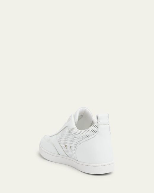 Christian Louboutin Natural Tutti Rui Leather Low-Top Sneakers for men