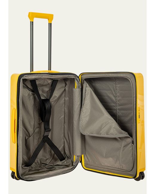 Porsche Design Yellow Roadster 27" Expandable Spinner Luggage