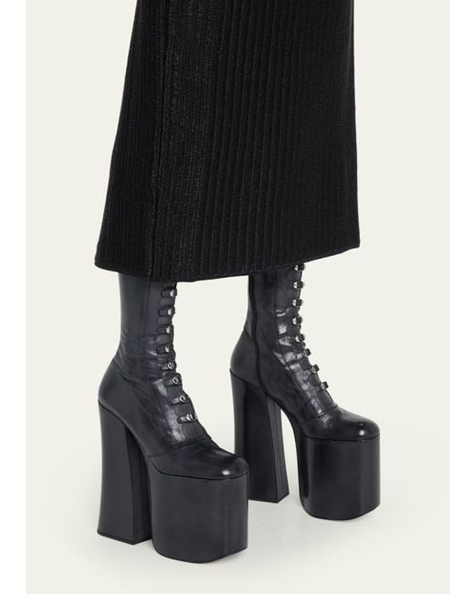 Marc jacobs black on sale boots