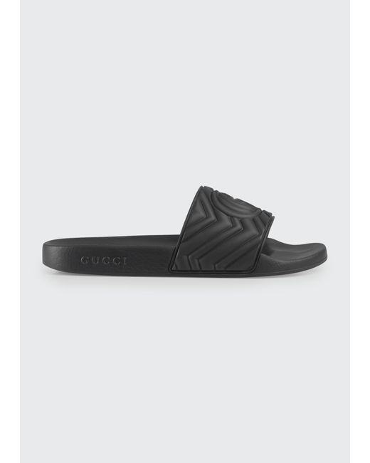 gucci men's slide sandals