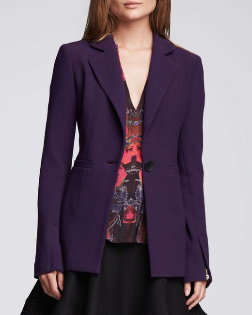 R13 Natural Cashmere Twist-Front Cardigan